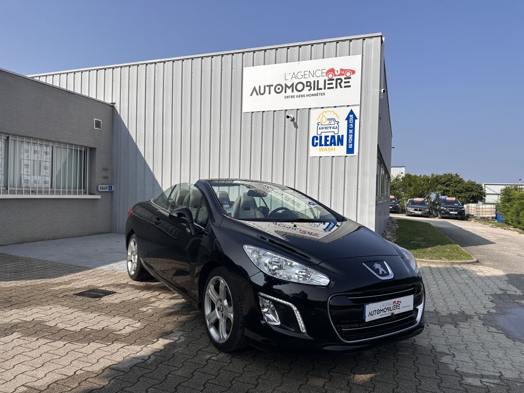 Peugeot 308 CC 1.6 THP 16V 200 cv FELINE CABRIOLET — 1