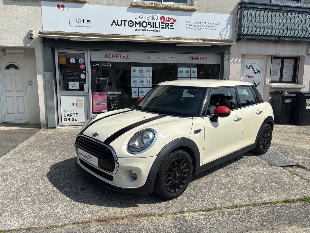 Mini Cooper 5 Portes 1.5 d 116 cv - Pack Chili — 1