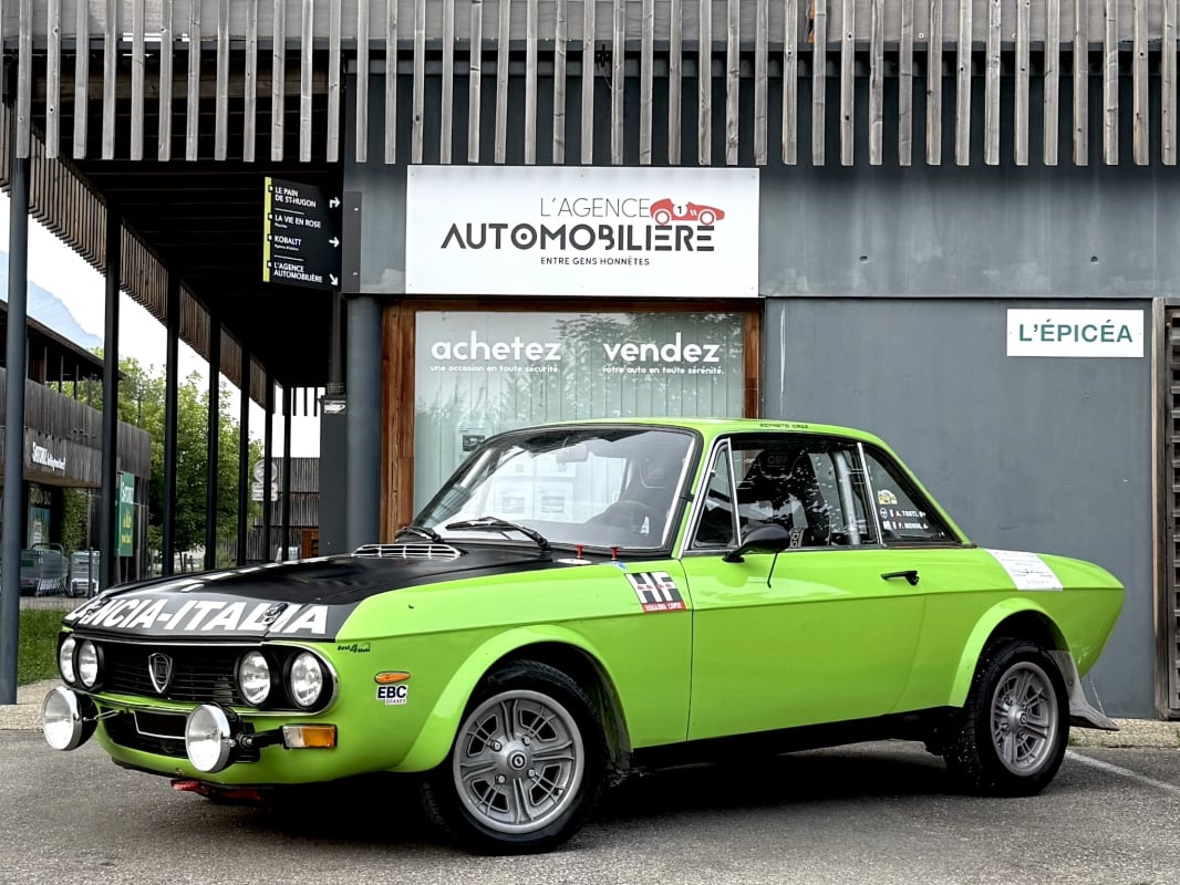 Lancia Fulvia 1.3 S Coupé / Préparation Rallye Historique — 1