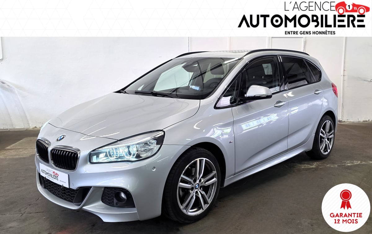 BMW Série 2 ActiveTourer 2.0 218 D 150 M-SPORT XDRIVE BVA — 1