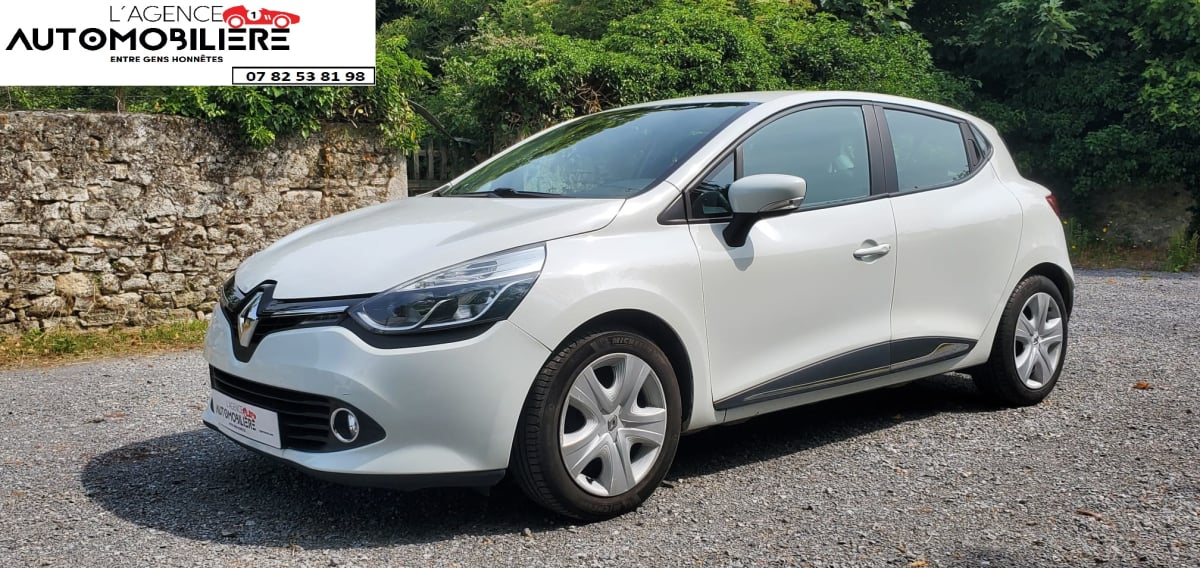 Renault Clio IV 0.9 TCE Zen 90 cv — 1