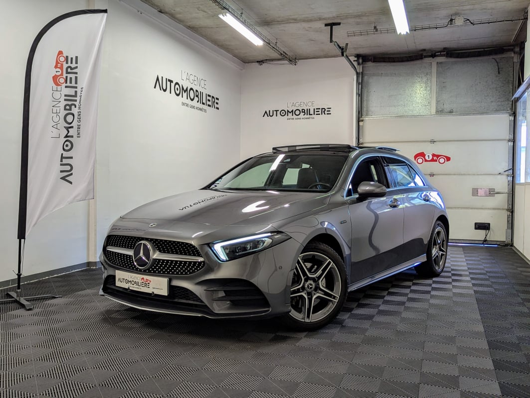 Mercedes-Benz Classe A IV 250 E 8CV AMG LINE 8G-DCT + TOIT OUVRANT — 1