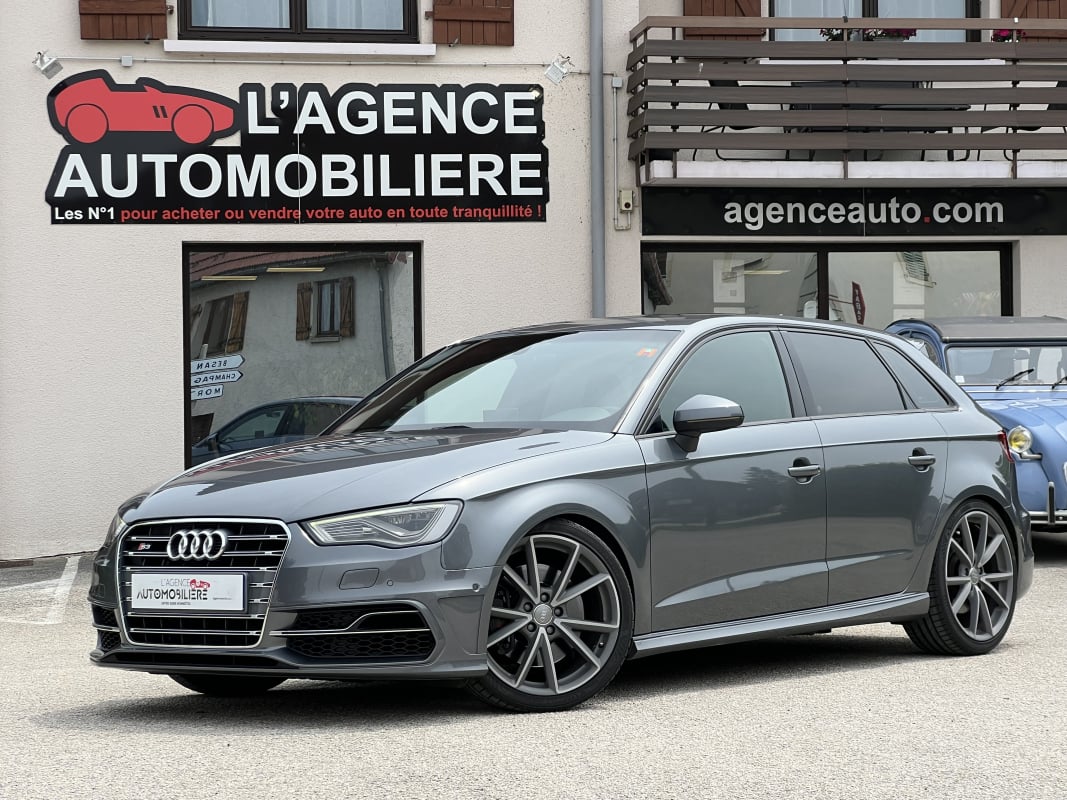 Audi S3 2.0 tfsi 300ch SPORTBACK BVA DIAMANT B&O — 1