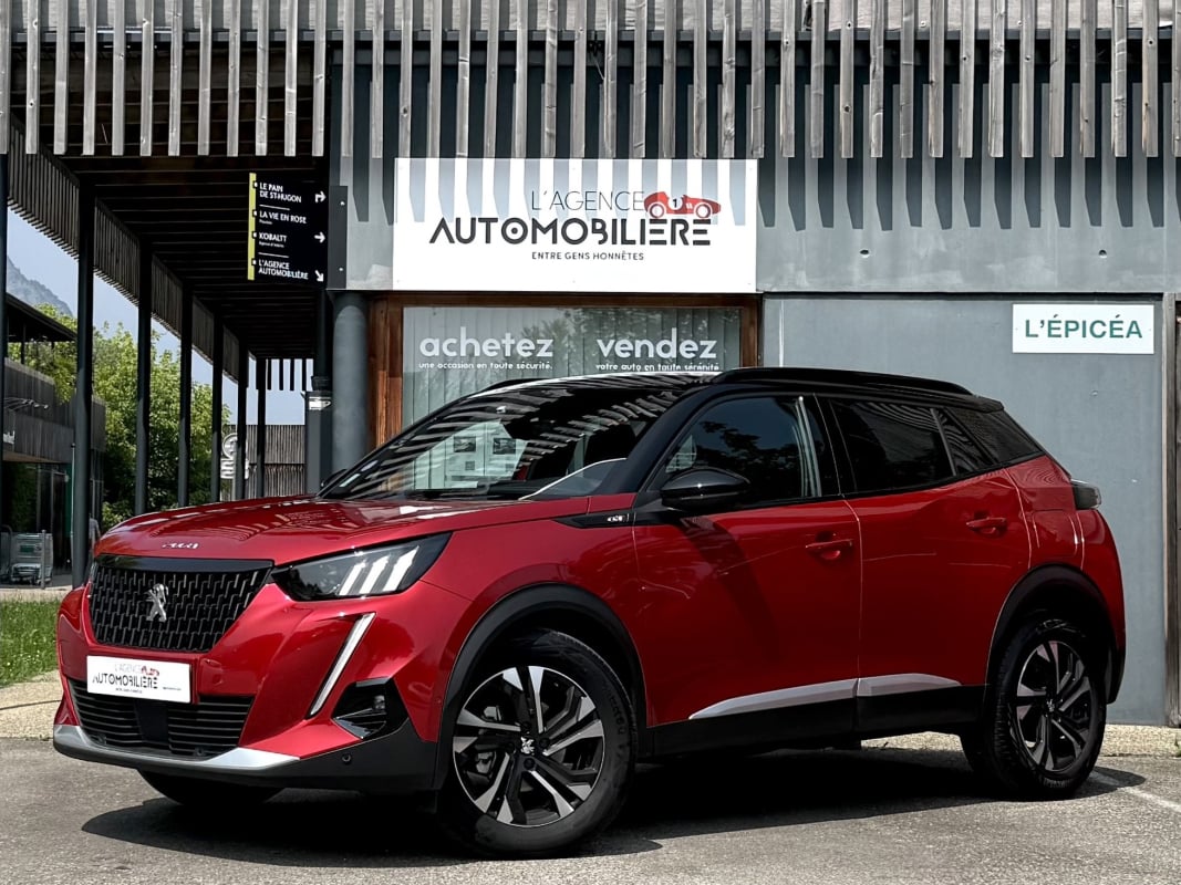 Peugeot 2008 1.2i 130ch GT Line EAT8 / 1°Main & Entretien Peugeot — 1