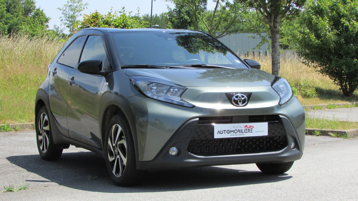 Toyota Aygo X 1,0L VVT-I 72CH DESIGN — 1