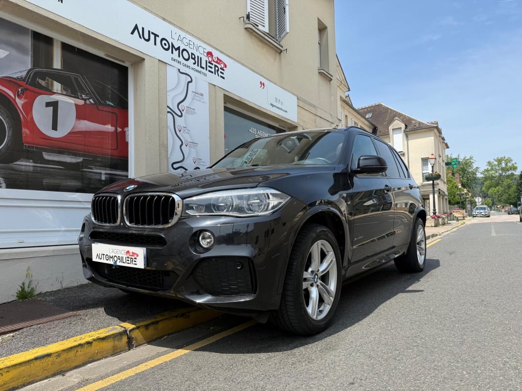 BMW X5 (F15) XDRIVE25D 231 M SPORT BVA8 — 1