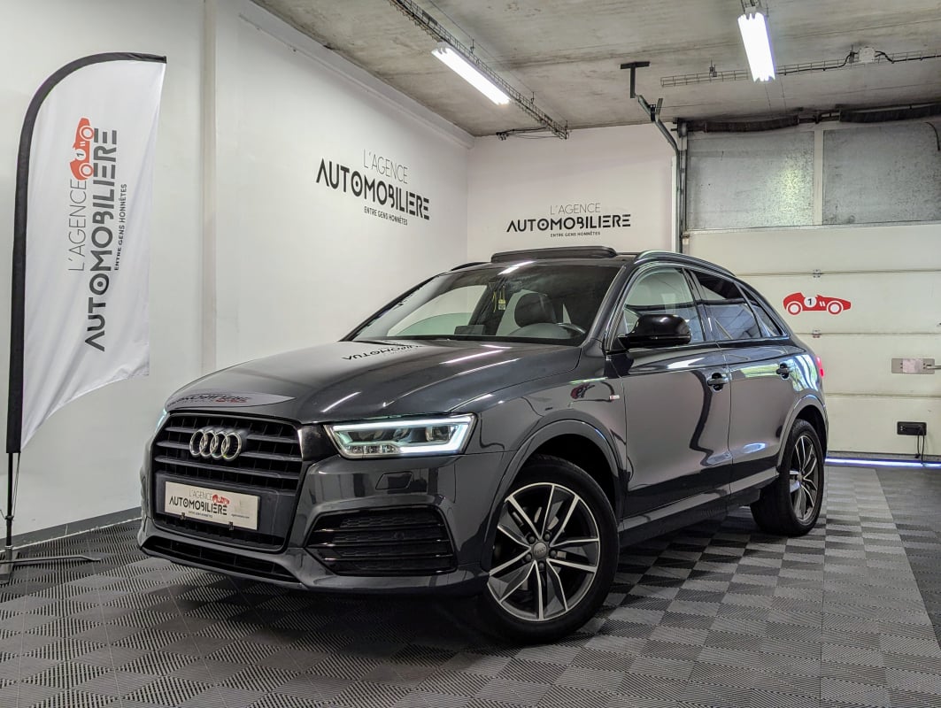 Audi Q3 (2) 1.4 TFSI COD 150 S LINE S TRONIC 6 + TOIT OUVRANT — 1