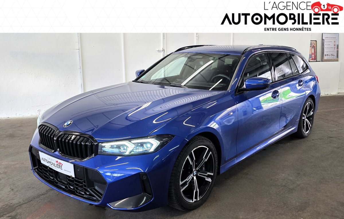 BMW Série 3 Touring 3.0 330 D 285 PRO M-SPORT XDRIVE BVA -1Ere main — 1