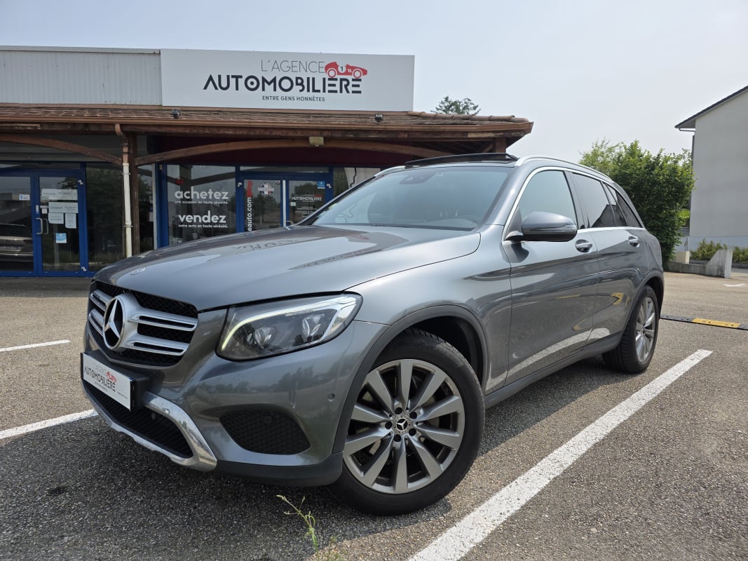 Mercedes-Benz Classe GLC 2.2 250 D 205 FASCINATION 4MATIC 9G-TRONIC BVA — 1
