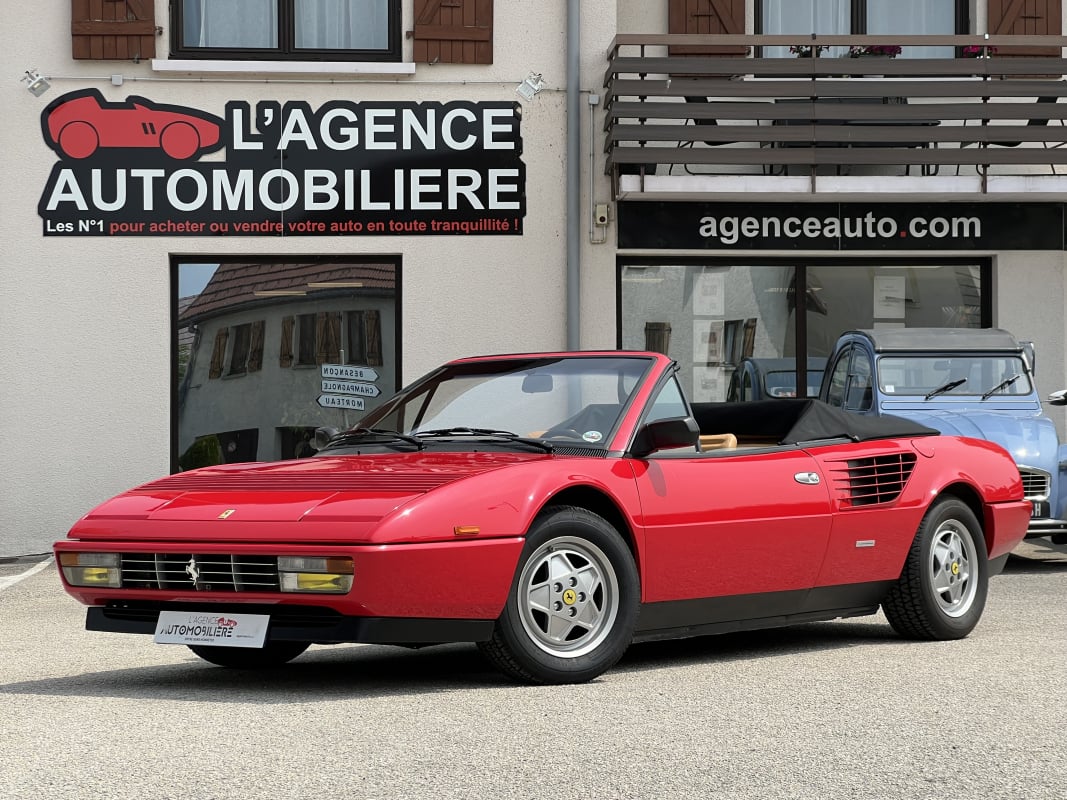 Ferrari Mondial 3.2 V8 272ch CABRIOLET 35000 kms — 1