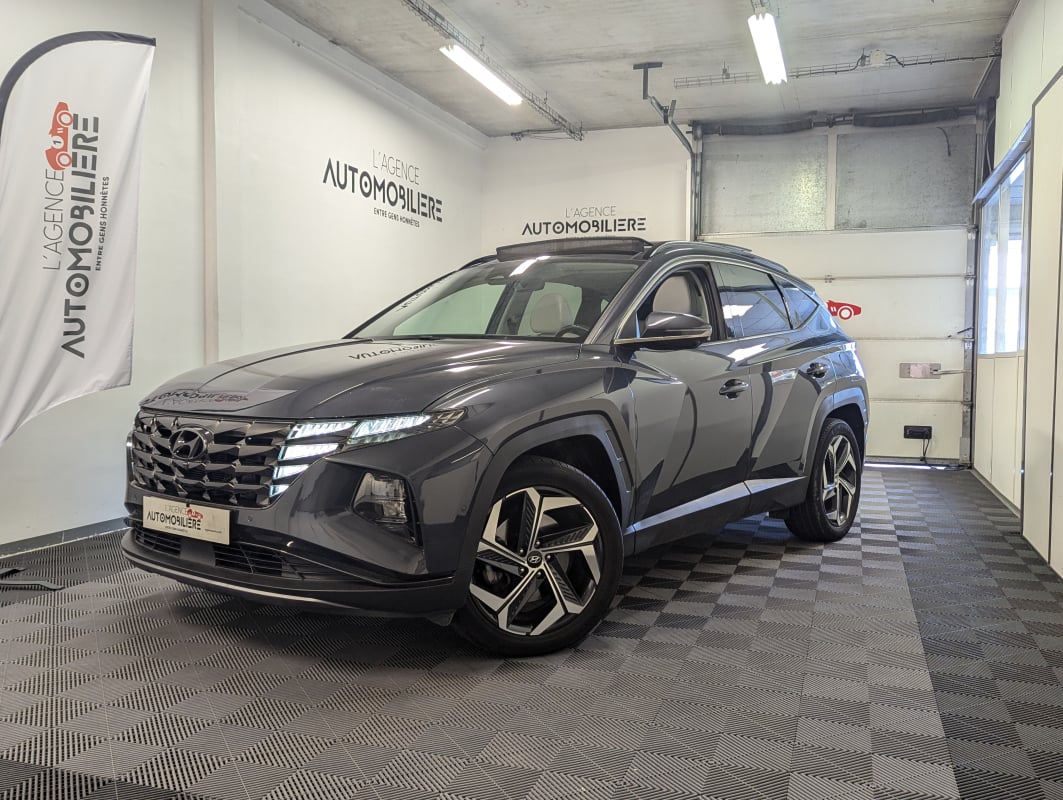 Hyundai Tucson IV 1.6 HYBRID 230 EXECUTIVE + HISTORIQUE COMPLET — 1
