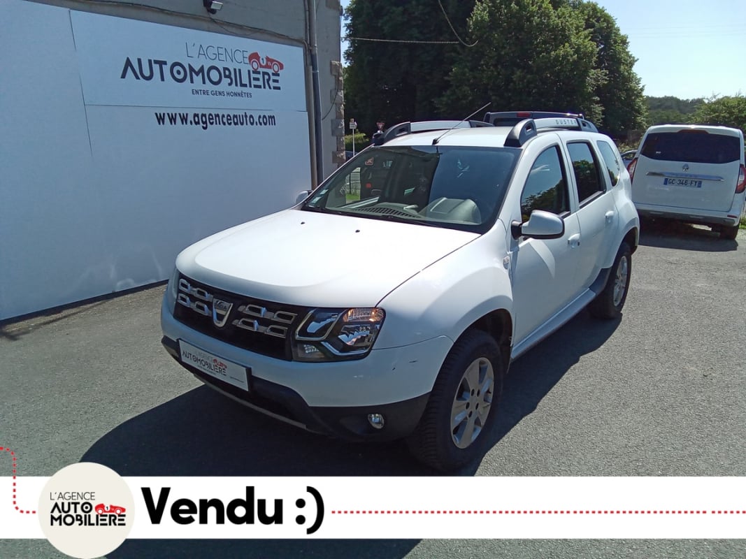 Dacia Duster 1.5 DCI 110 PRESTIGE 4X2 — 1