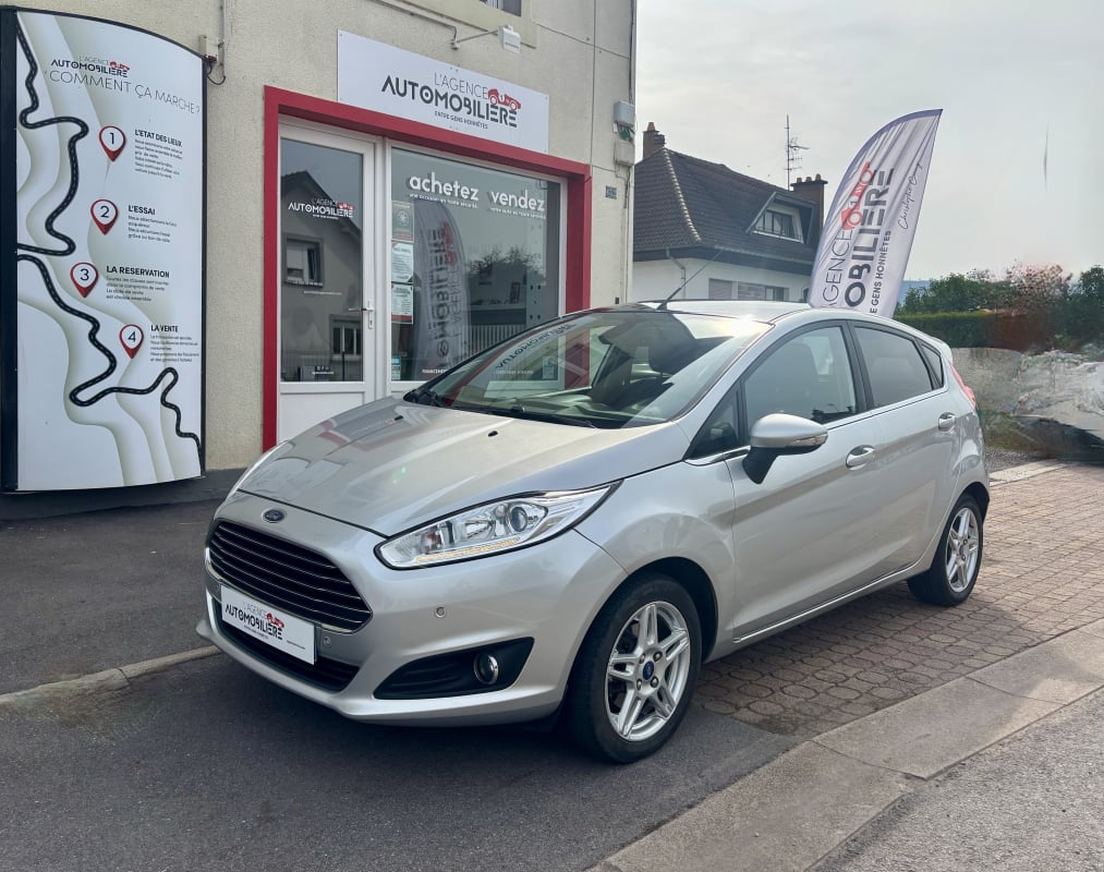 Ford Fiesta VI 1.0 SCTi 12V 125 cv TITANIUM — 1