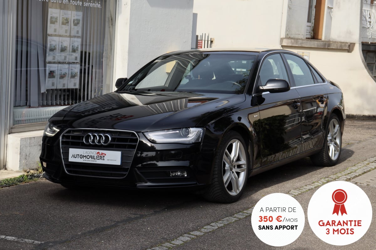 Audi A4 Ph.2 2.0 TDi 143 S-Line BVM6 (kit distri à jour, Méplat, GPS…) — 1