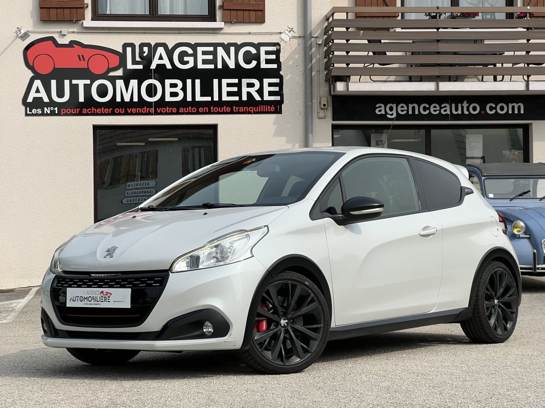 Peugeot 208 1.6 THP 208ch BPS BY PEUGEOT SPORT — 1