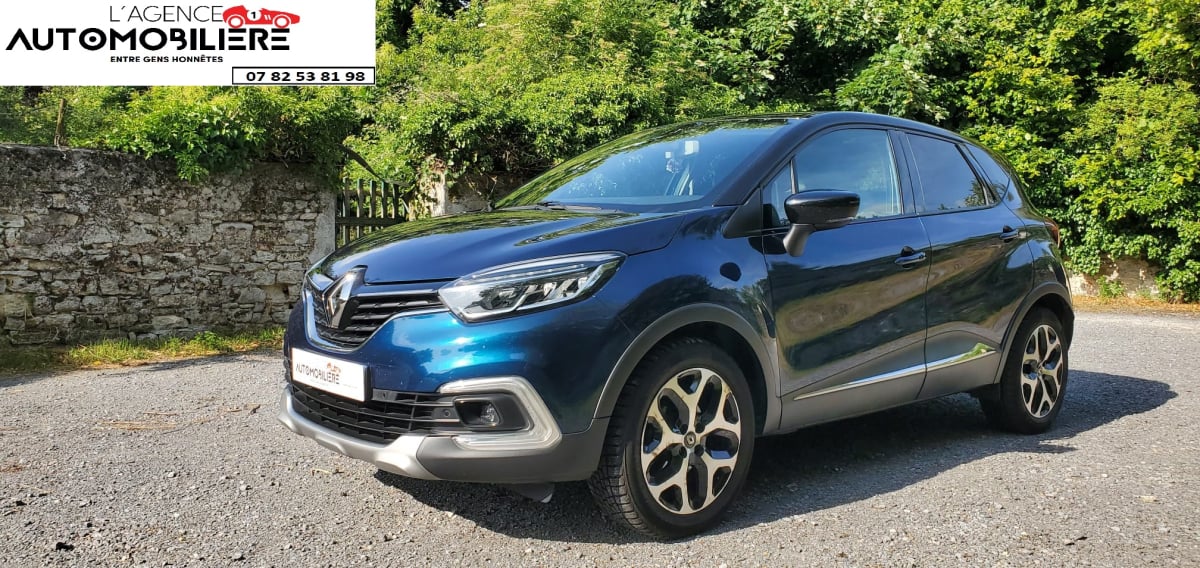 Renault Captur 1.2 TCE 120 cv Intens EDC — 1