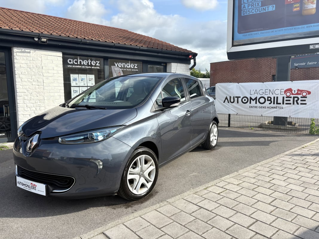 Renault Zoe R90 ZEN GPS 300KMS AUTONOMIE — 1