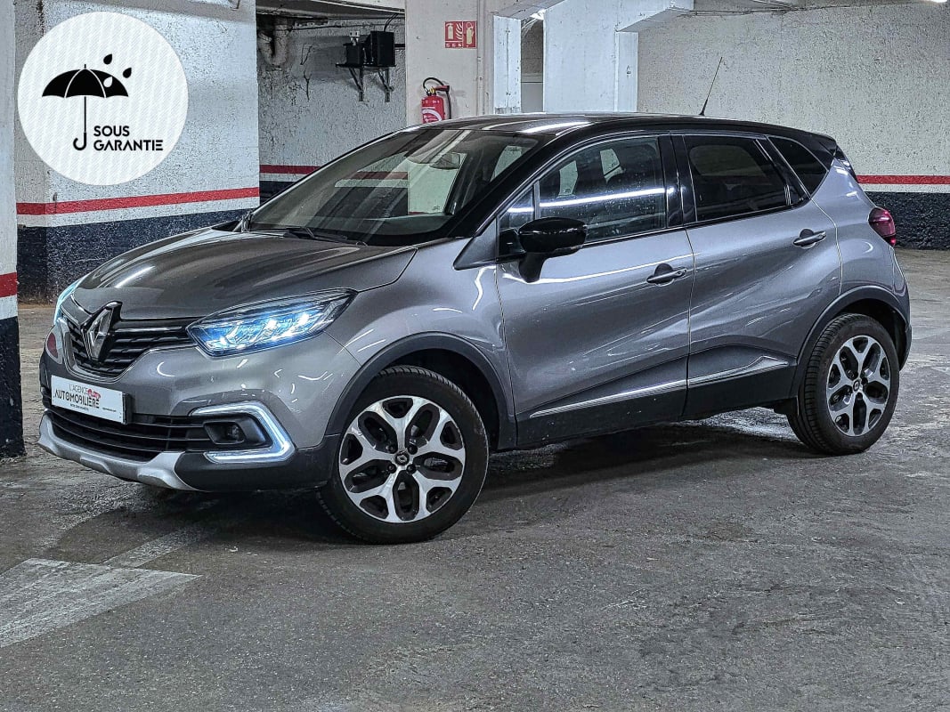 Renault Captur Phase 2 TCe 90ch Intens 66500km — 1