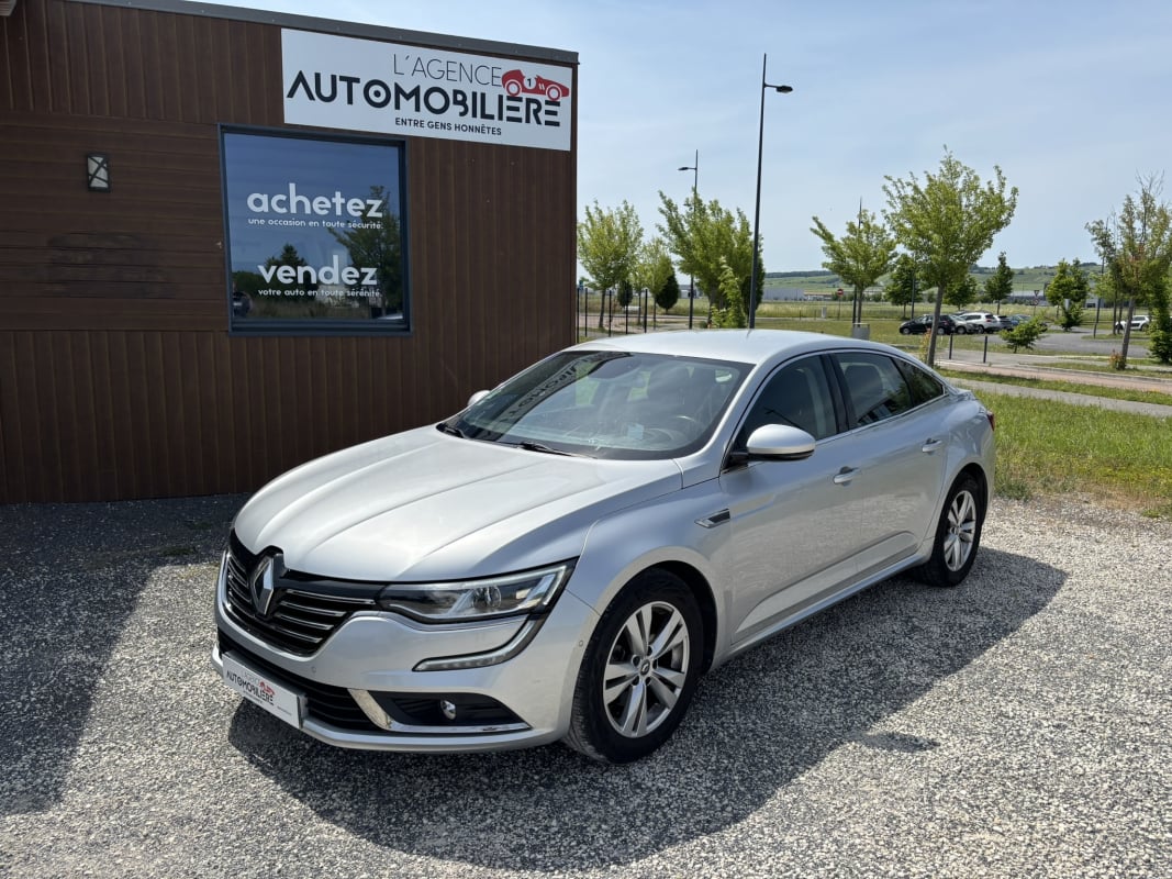 Renault Talisman Berline 1.6 TCe 16V EDC7 150 cv Boîte auto — 1