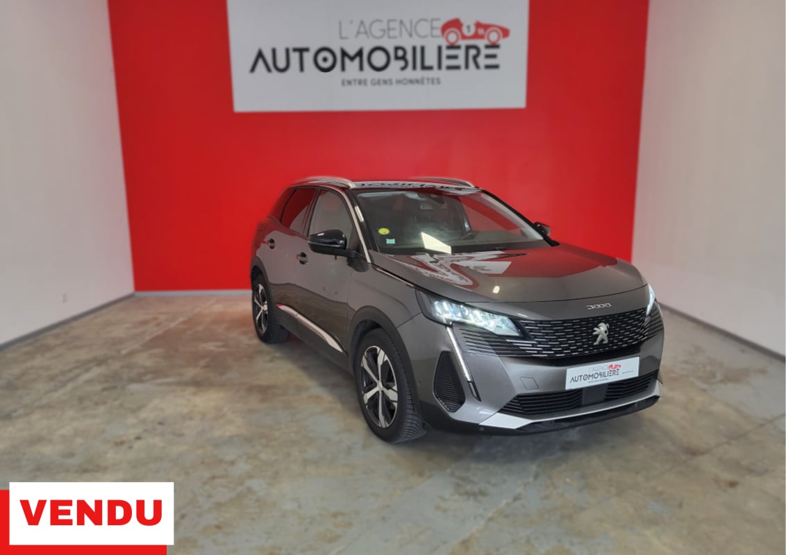 Peugeot 3008 PEUGEOT 3008 1.5 BLUEHDI 130 S&S EAT8 ALLURE — 1