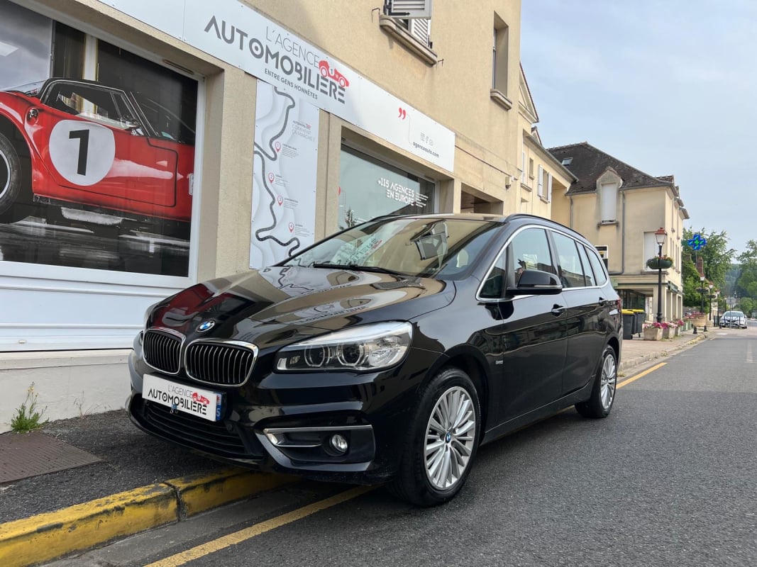 BMW Série 2 Gran Tourer GRAN TOURER 216I LUXURY 7 PLACES — 1