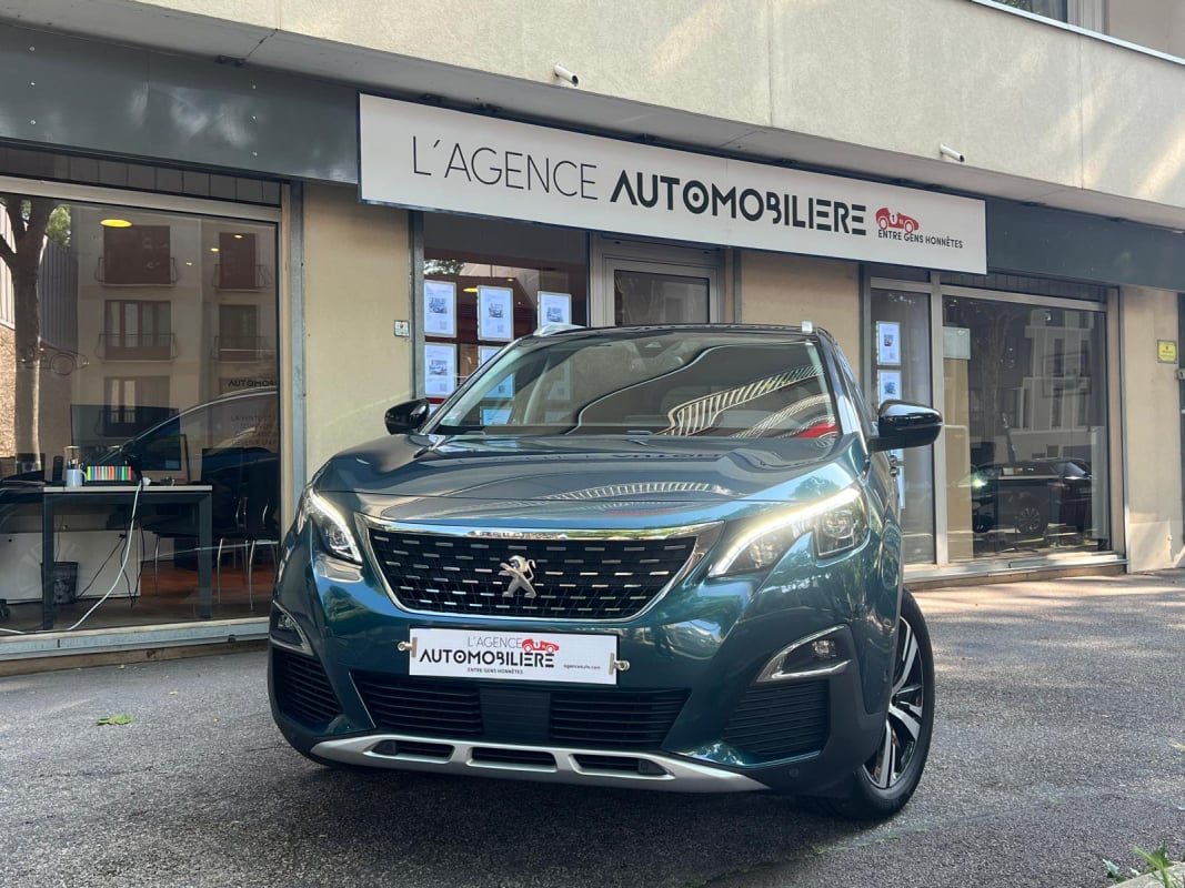 Peugeot 5008 1.2 PURETECH 130 S&S ALLURE E6 DISTRIBUTION REALISEE — 1
