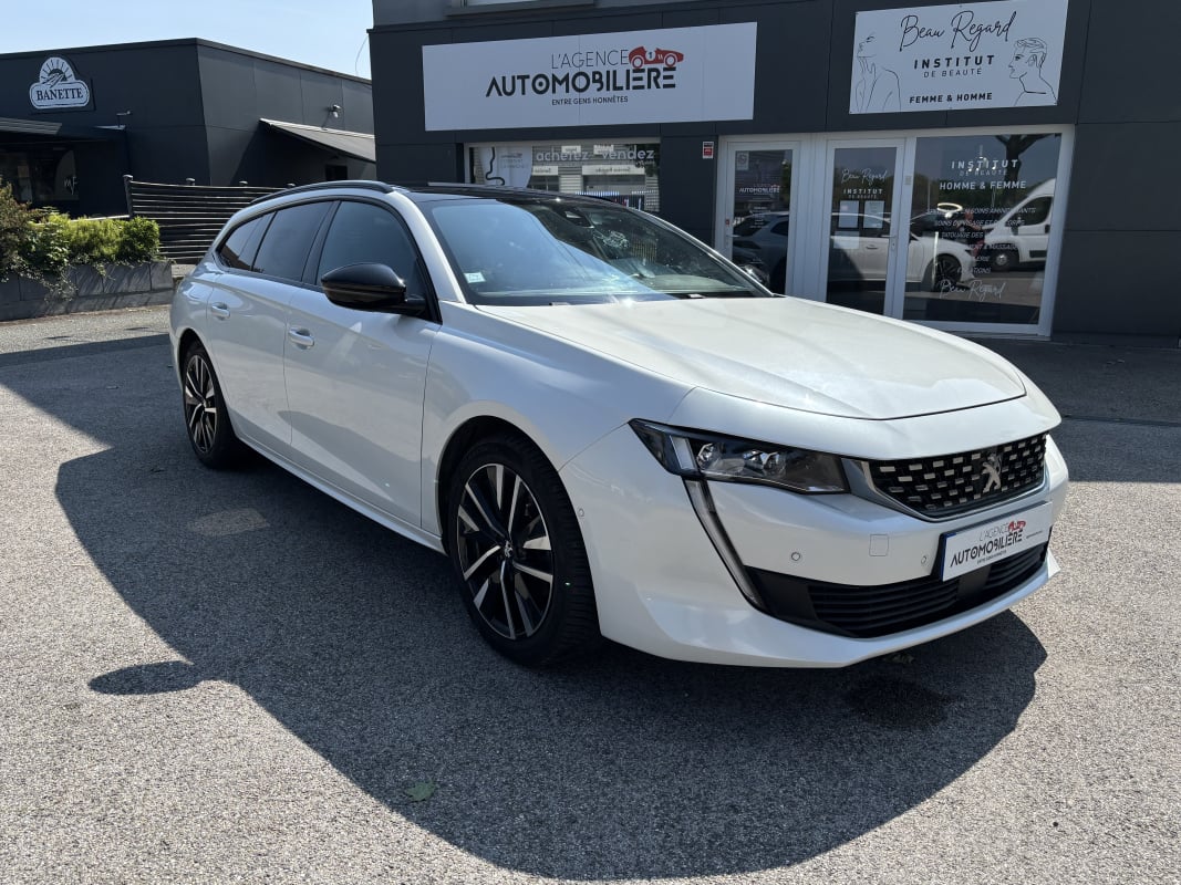 Peugeot 508 SW II 1.5 Blue HDi 130 ch GT EAT8 — 1