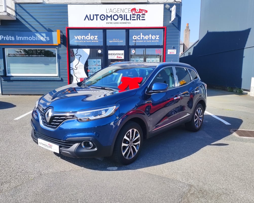 Renault Kadjar 1.2 Essence 131 ch BVM6 BUSINESS (Caméra de recul) — 1