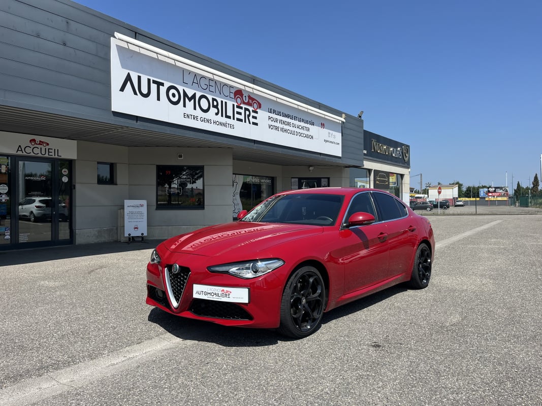 Alfa Romeo Giulia 2.2 JTD 16V AT8 136 — 1