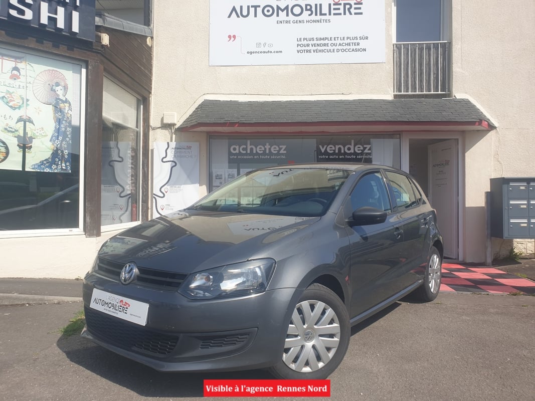Volkswagen Polo V 1,2 60 TRENDLINE BVM5 — 1