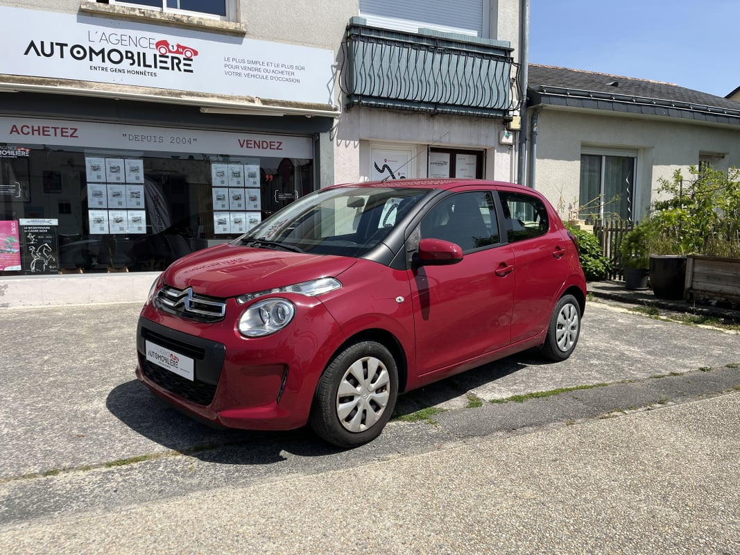 Citroen C1 1.0 VTI 69cv 5 portes - Chaine de distribution — 1