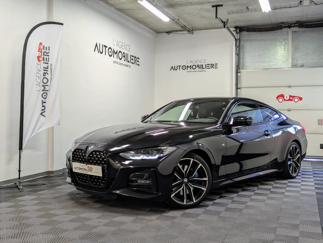 BMW Série 4 Coupé (G22) 420D 190 M SPORT BVA8 — 1
