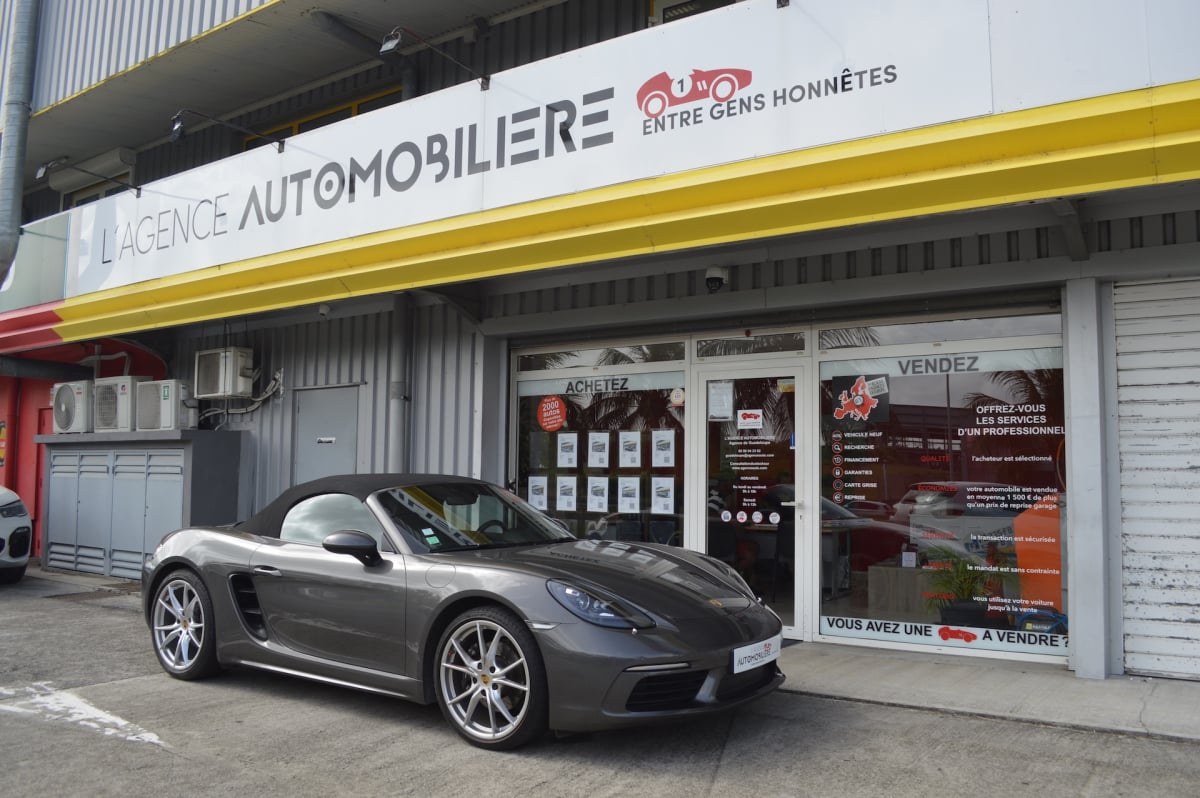 Porsche Boxster (982) BOXSTER 2.0 T 300 PDK — 1