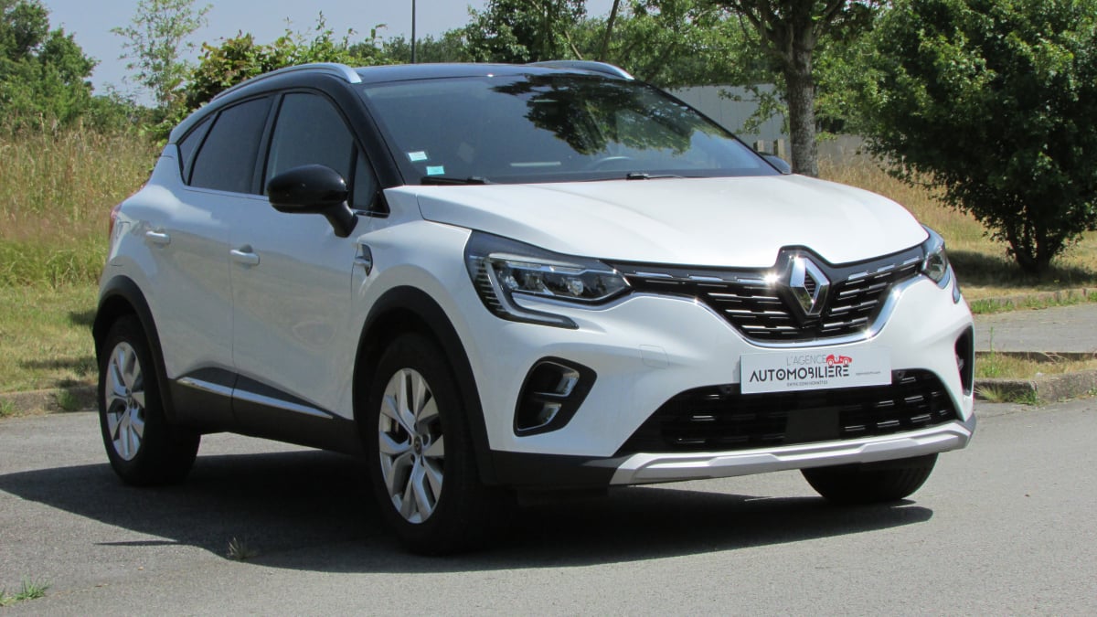 Renault Captur 1,0L TCE 90 FLEXFUEL E85 INTENS — 1