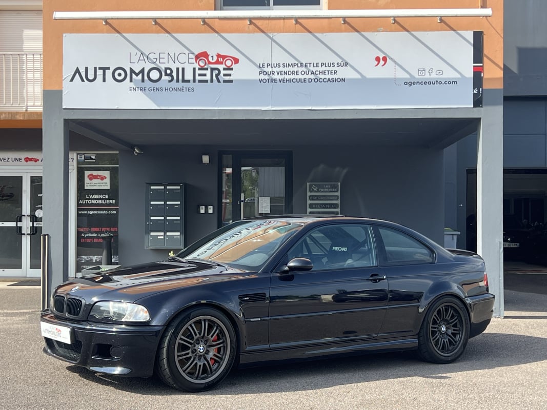 BMW M3 E46 Préparée Piste TrackDay + 4 Jantes et 4 Pneus — 1
