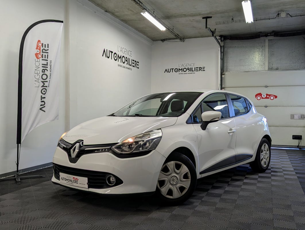 Renault Clio IV 1.5 DCI 75 BUSINESS ECO2 95G — 1