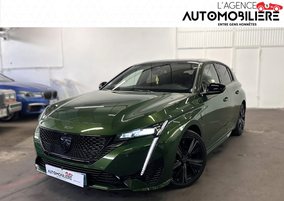 Peugeot 308 1.5 BLUEHDI 130 GT PACK — 1