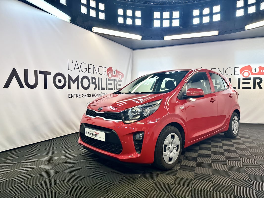 Kia Picanto III 1.0 MPI 67 ISG URBAN EDITION (entretien complet KIA) — 1