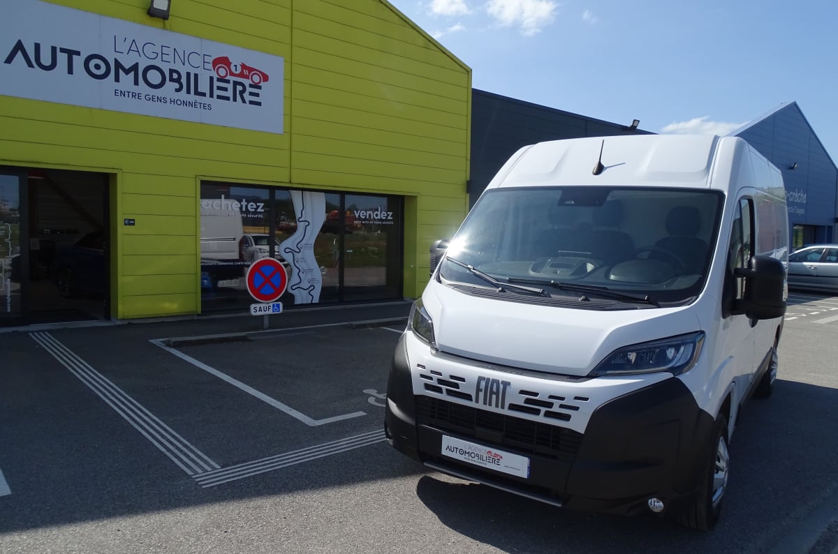 Fiat Ducato 2.2 L H3-POWER 140 ch LH2 PREMIUM CONNECT START-STOP — 1