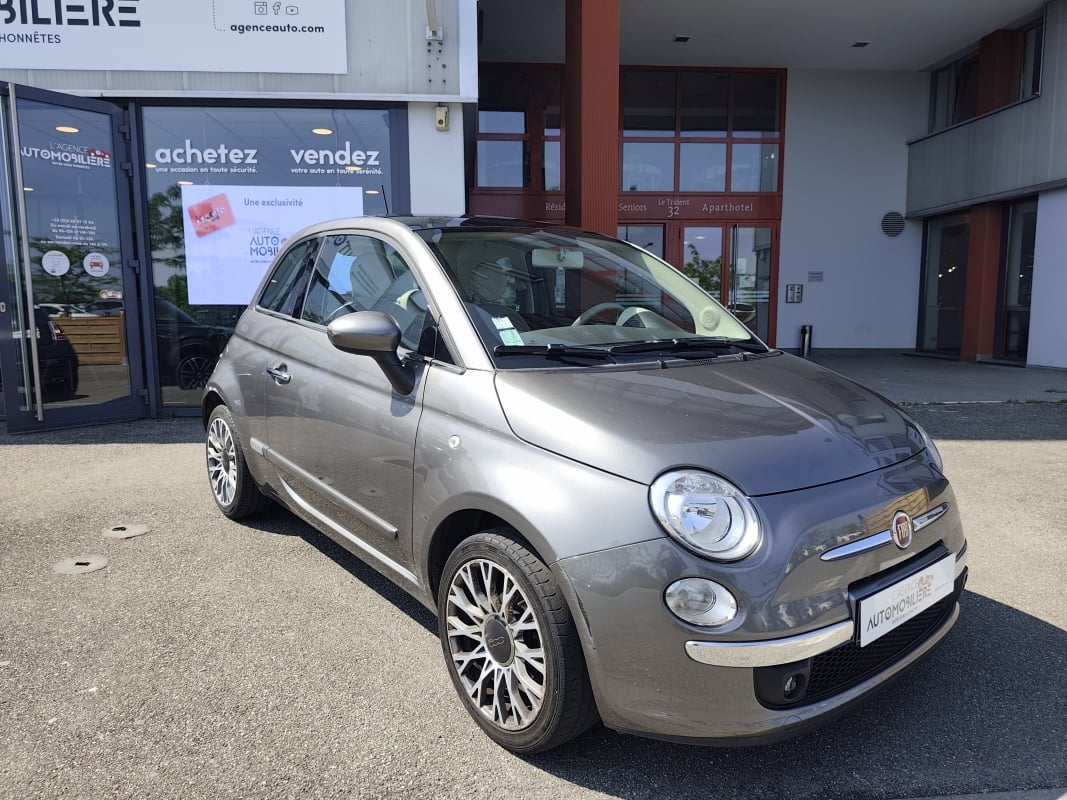 Fiat 500 1.2 MPi 8V 69 cv Lounge — 1