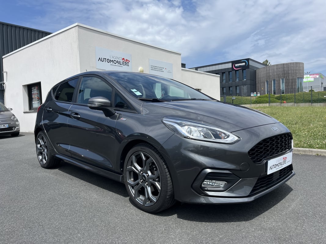 Ford Fiesta VII 1.0 EcoBoost 100 BVA ST LINE — 1