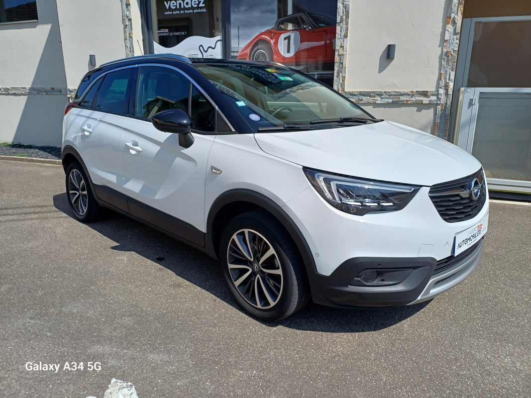 Opel Crossland x 1.2 i Turbo 110 cv Finition Ultimate BVA Courroie changée en 2023 — 1