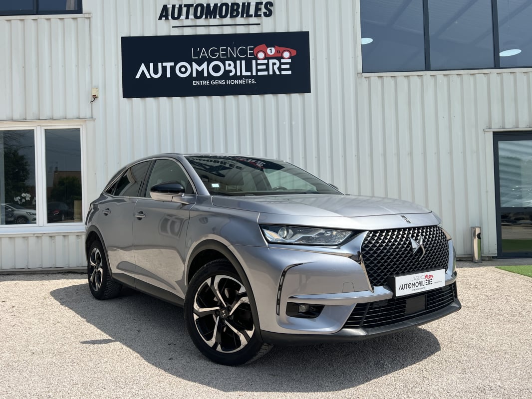DS DS7 CROSSBACK blueHDI 130ch EAT8 Business — 1