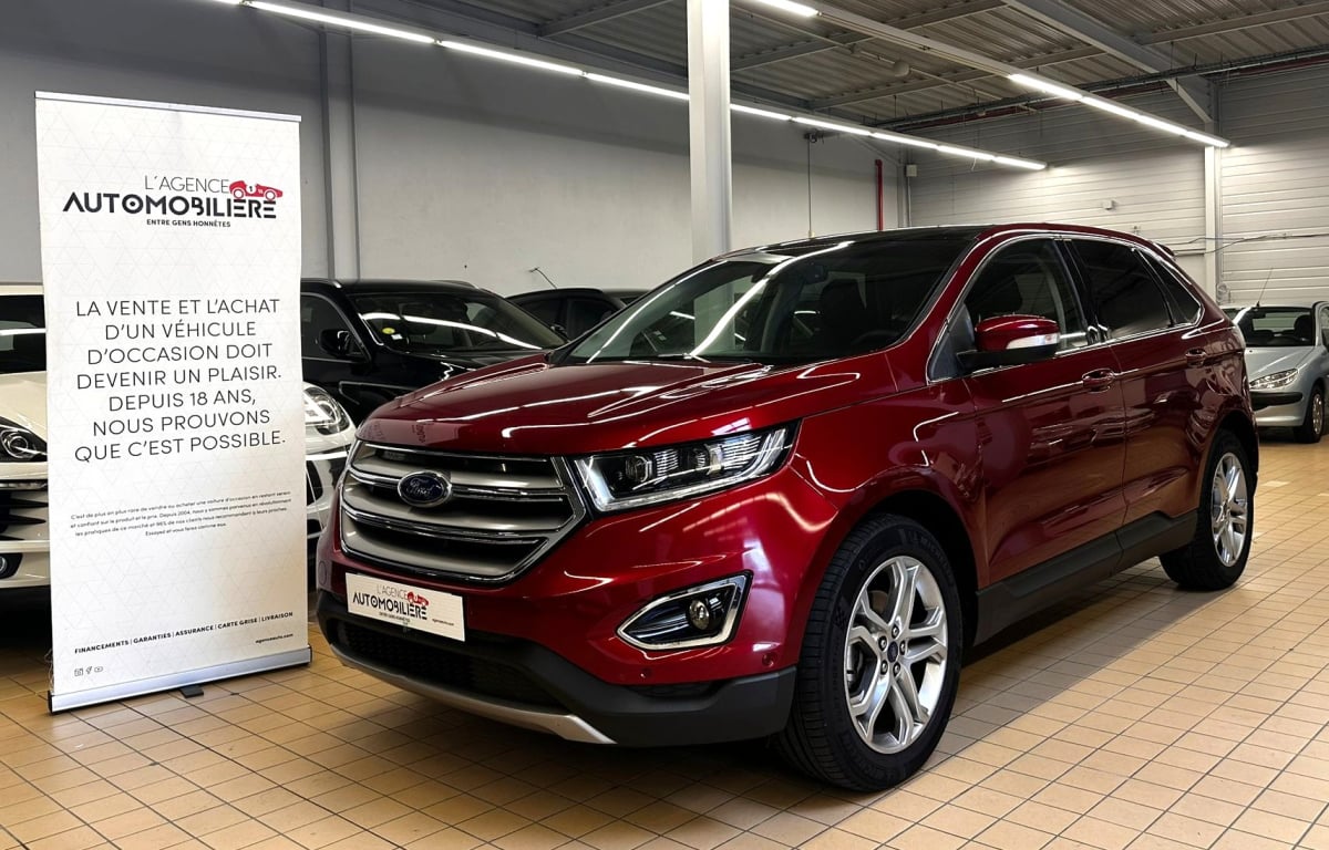 Ford Edge 2.0 TDCI 210 AWD TITANIUM POWERSHIFT — 1