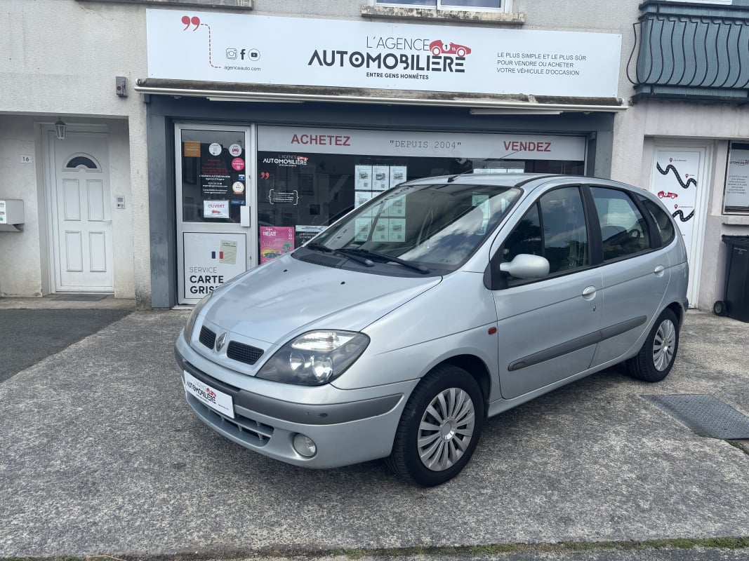 Renault Scenic 1.9 dCi 105cv - Suivi garage — 1