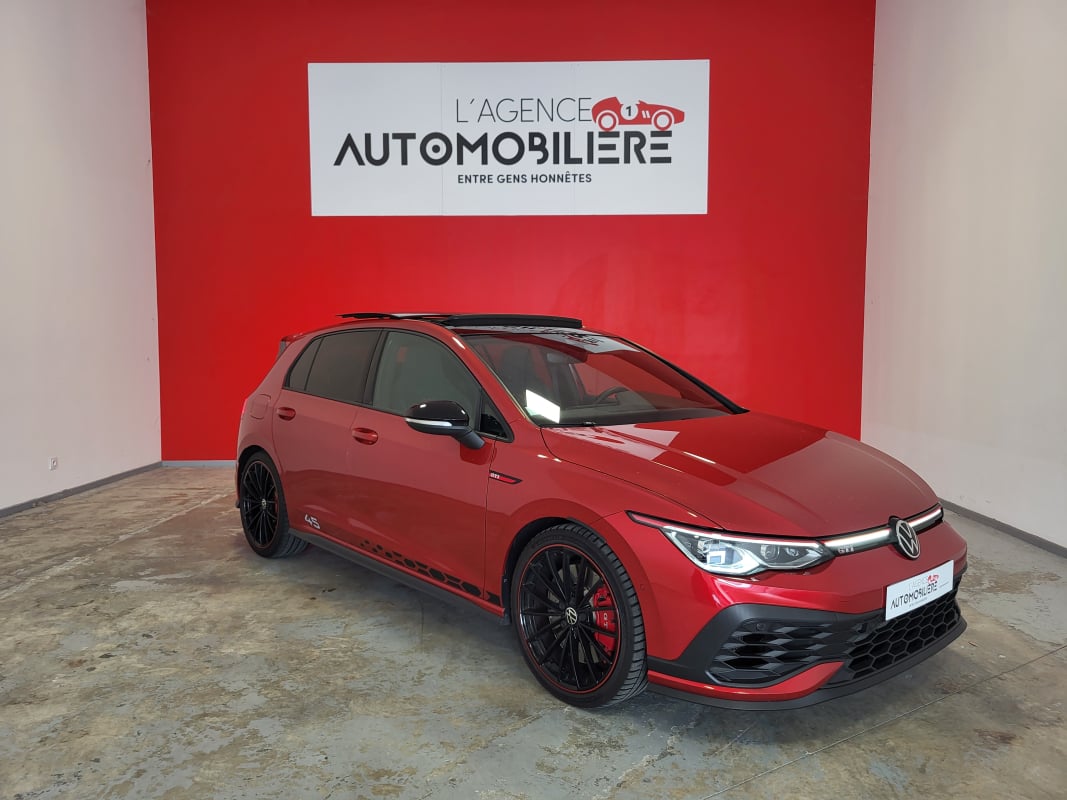 Volkswagen Golf GOLF VIII 2.0 TSI 300 GTI CLUBSPORT 45 DSG7 — 1
