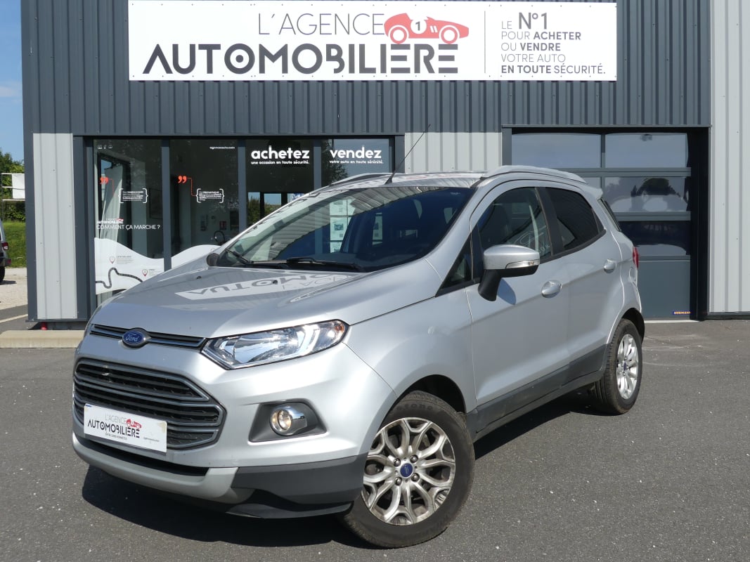 Ford Ecosport 1.5 Duratec 16V 112 cv Boîte auto — 1