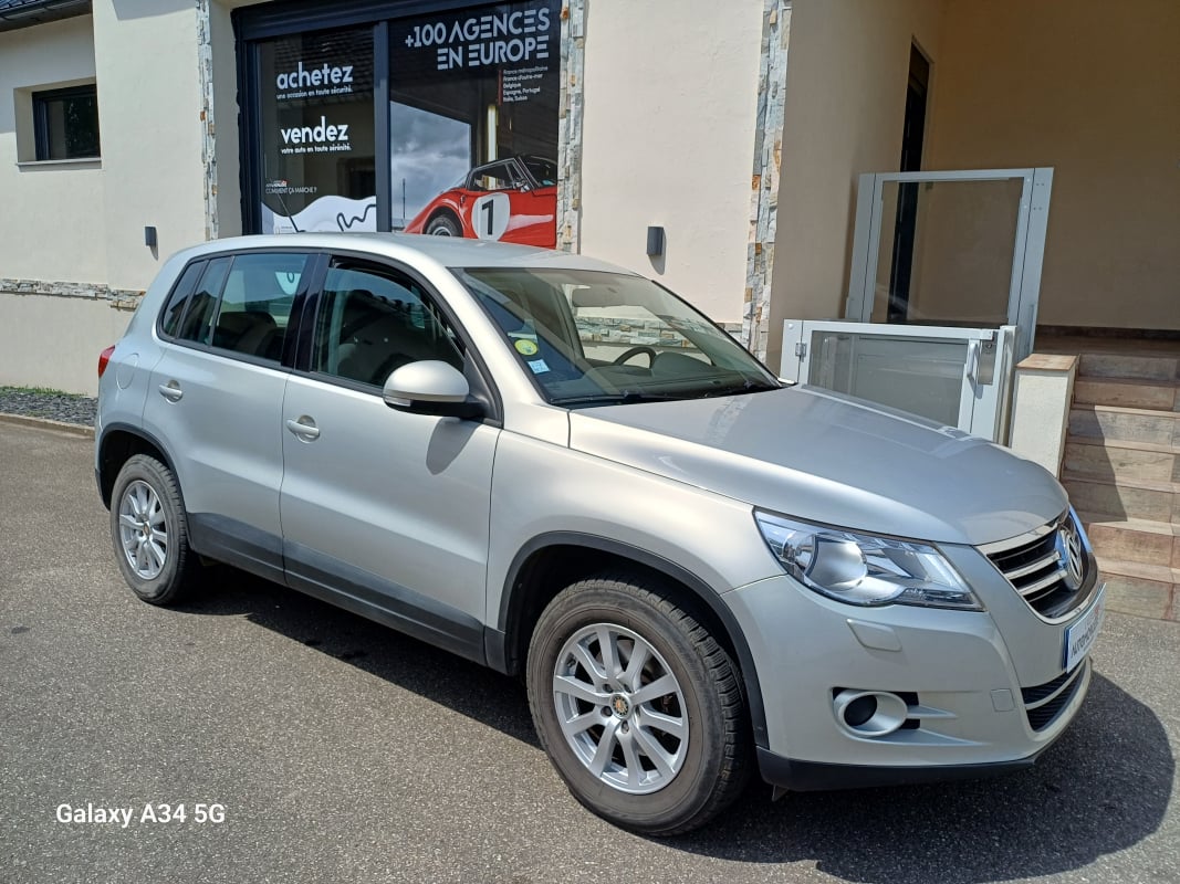 Volkswagen Tiguan 2.0 TDi 16V BlueMotion 140 cv — 1