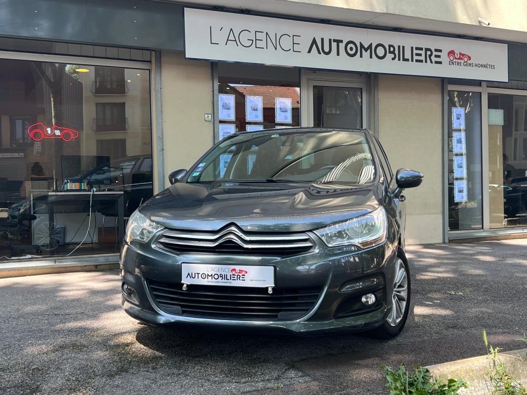 Citroen C4 II 1.2 E-THP 130CH CONFORT — 1