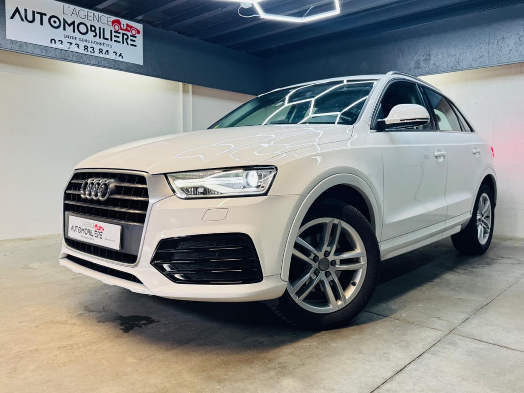 Audi Q3 (8U) phase 2 2.0 TDI 16V ultra 150 cv — 1